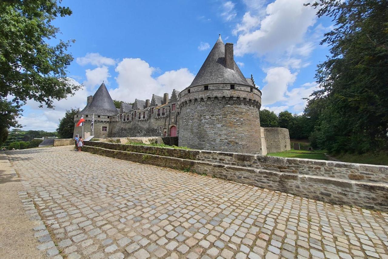 Pavillon - T2 - Pontivy Gare Apartamento Exterior foto